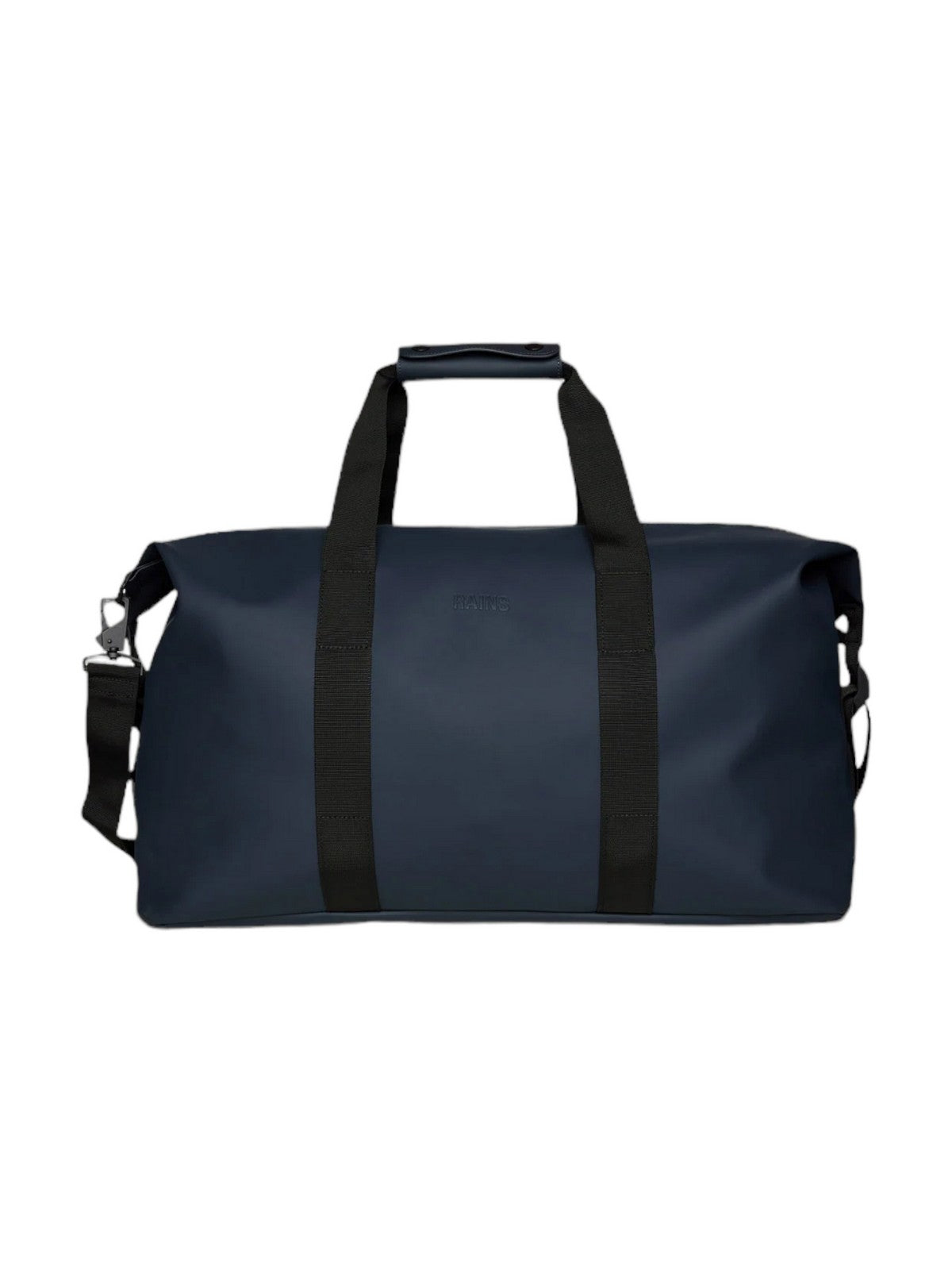 RAINS Bagages et valises à roulettes Unisexe Adulte Hilo Weekend Bag W3 14200 47 Bleu marine