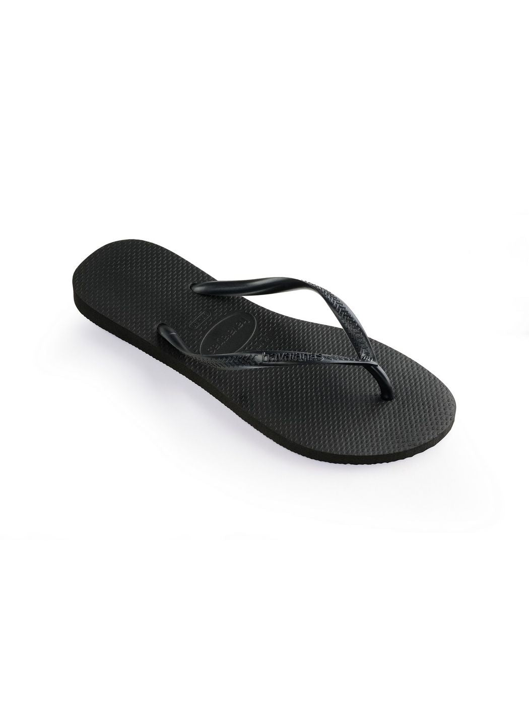 HAVAIANAS Tongs pour femmes HAV. SLIM 4000030.0090 Noir