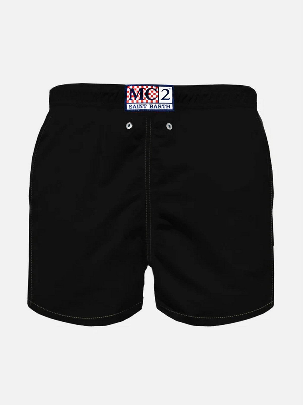 MC2 SAINT BARTH Kids & Junior Swimming Shorts HAITI 05983D Black