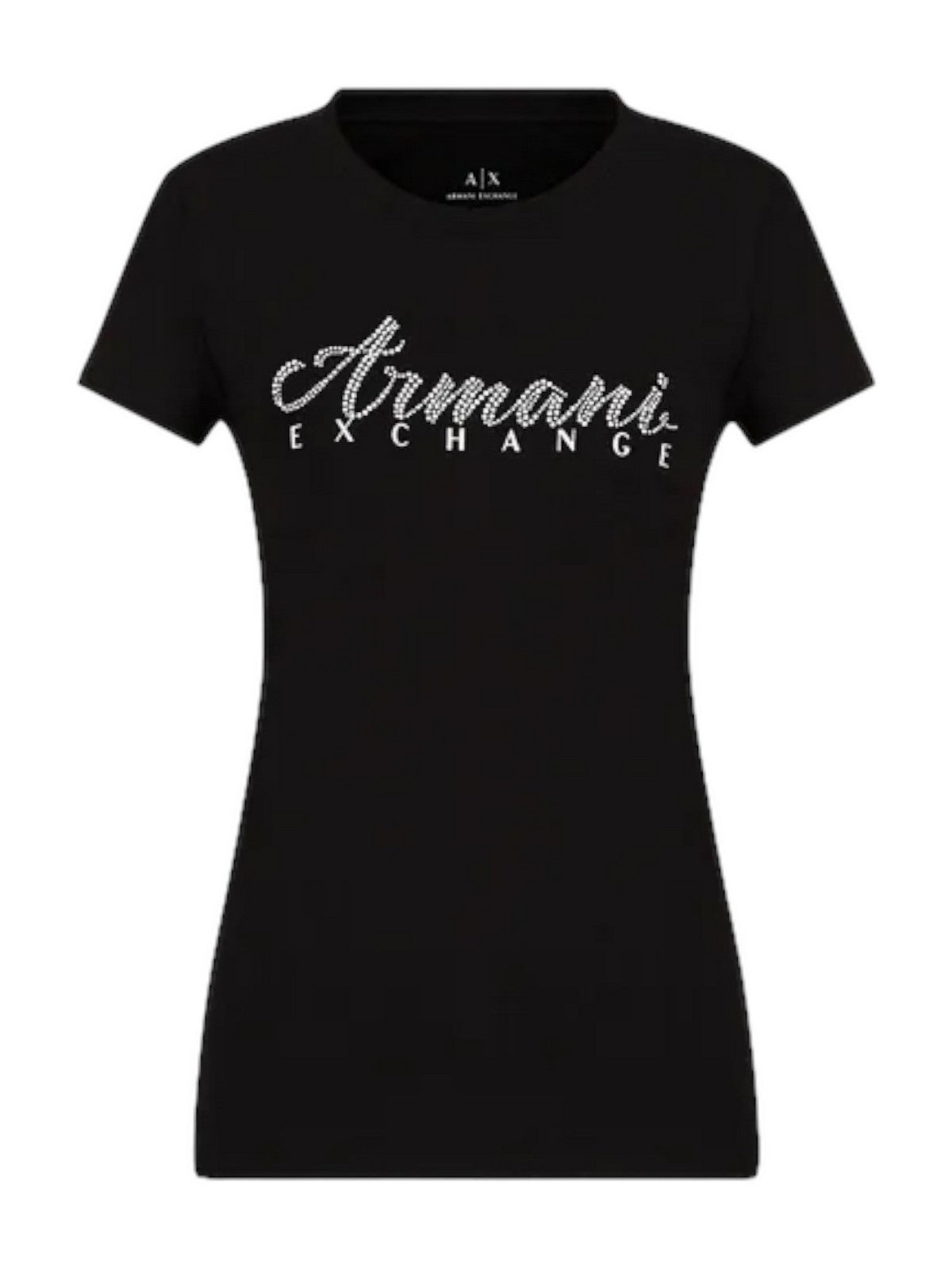 ARMANI EXCHANGE T-Shirt et Polo Femme 8NYT91 YJG3Z 1200 Noir