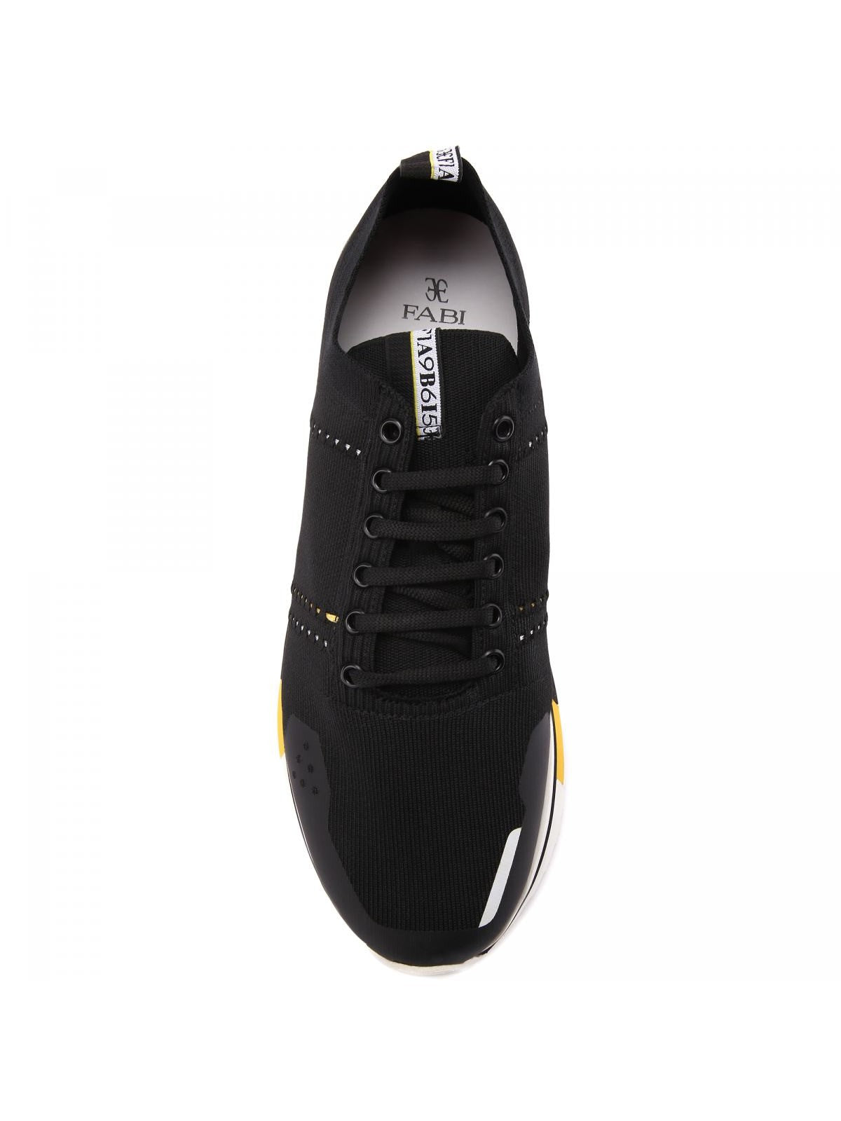 FABI Sneaker Homme FU0861X UNG Noir