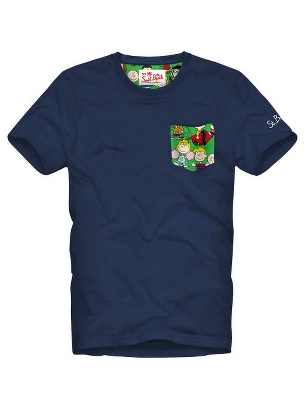 MC2 SAINT BARTH T-Shirt et polo pour enfants KEA 00783B Bleu